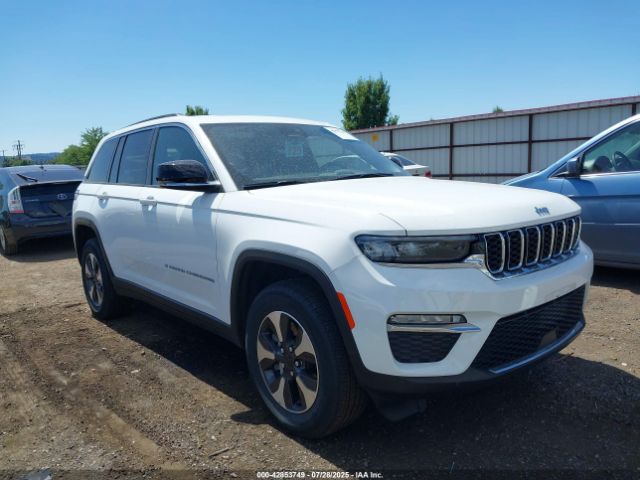 JEEP GRAND CHEROKEE 4XE – zdjęcie z aukcji, lot #42853749