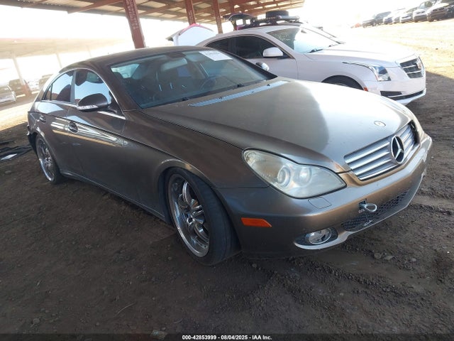 2007 MERCEDES-BENZ CLS 550 