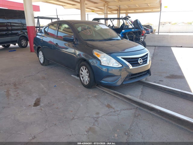 2017 NISSAN VERSA 1.6 S+