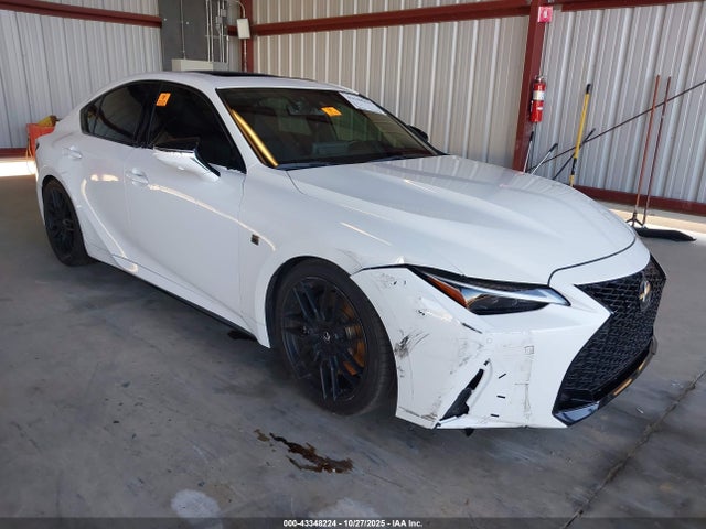 2023 LEXUS IS F SPORT PERFORMANCE PREMIUM