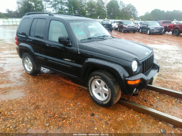 2003 JEEP LIBERTY LIMITED EDITION