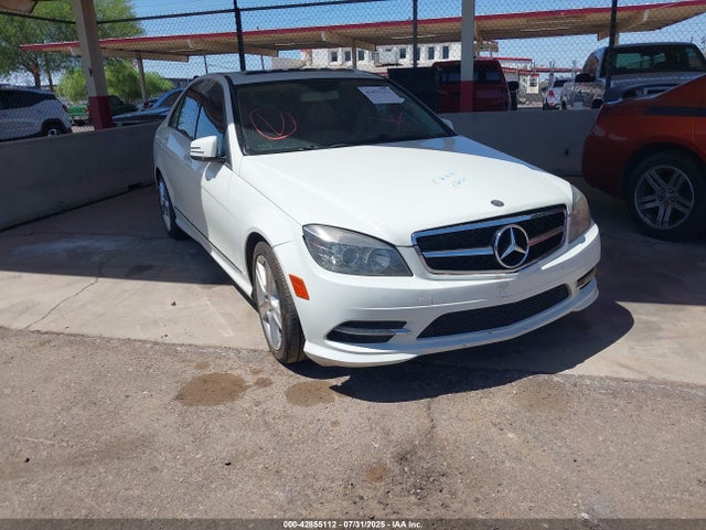 2011 MERCEDES-BENZ C 300 LUXURY/SPORT