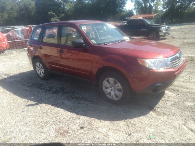 2010 SUBARU FORESTER 2.5X