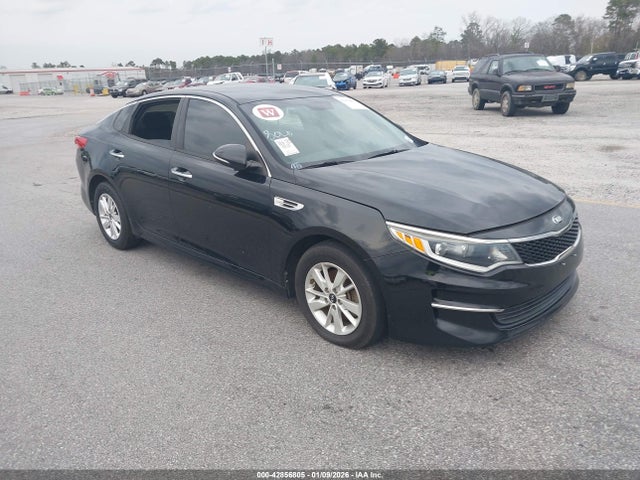 2016 KIA OPTIMA LX