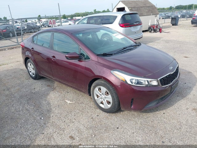 2017 KIA FORTE LX
