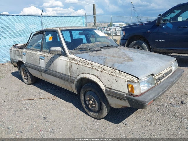 1987 SUBARU GL 4WD