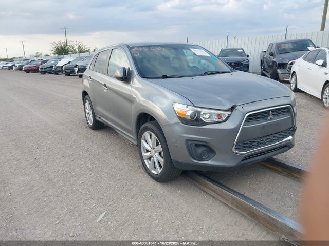 2014 MITSUBISHI OUTLANDER ES