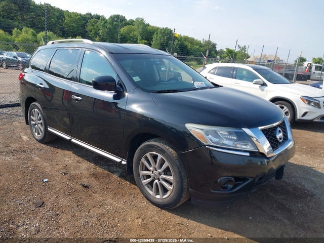 2016 NISSAN PATHFINDER S
