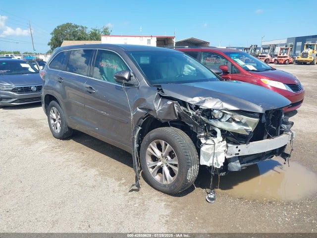 2015 TOYOTA HIGHLANDER LE PLUS V6
