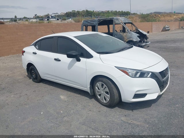 2021 NISSAN VERSA S XTRONIC CVT