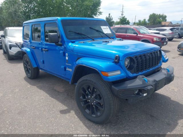 JEEP WRANGLER 4XE – zdjęcie z aukcji, lot #42860598