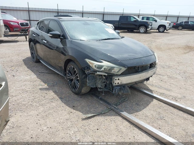 2016 NISSAN MAXIMA 3.5 PLATINUM