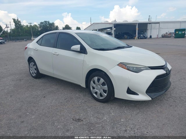2019 TOYOTA COROLLA LE