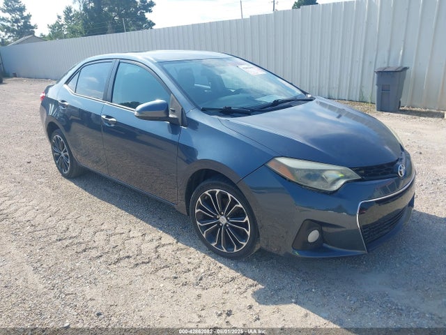 2015 TOYOTA COROLLA S PLUS