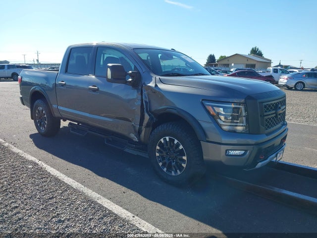 2021 NISSAN TITAN PRO-4X 4X4