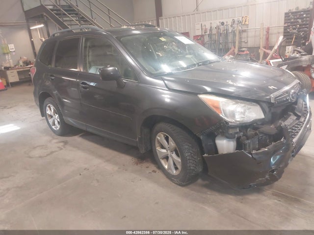 2014 SUBARU FORESTER 2.5I PREMIUM