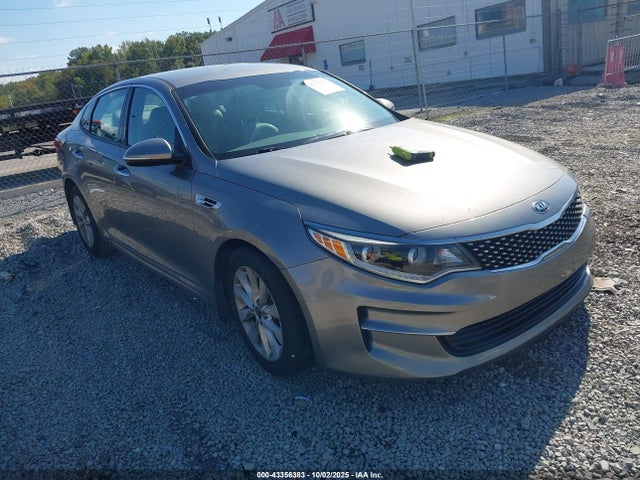 2016 KIA OPTIMA EX