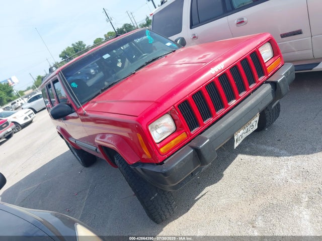 2001 JEEP CHEROKEE SPORT