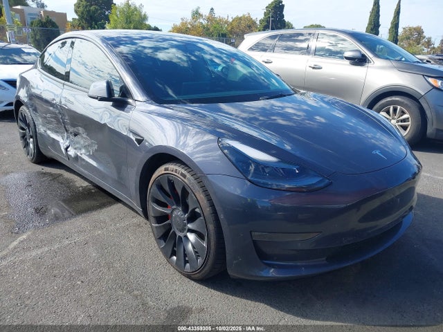 2022 TESLA MODEL 3 PERFORMANCE DUAL MOTOR ALL-WHEEL DRIVE