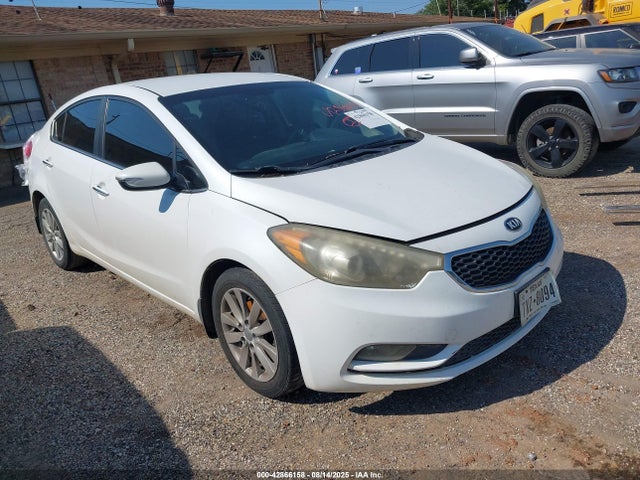 2014 KIA FORTE EX