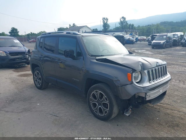 2016 JEEP RENEGADE LIMITED