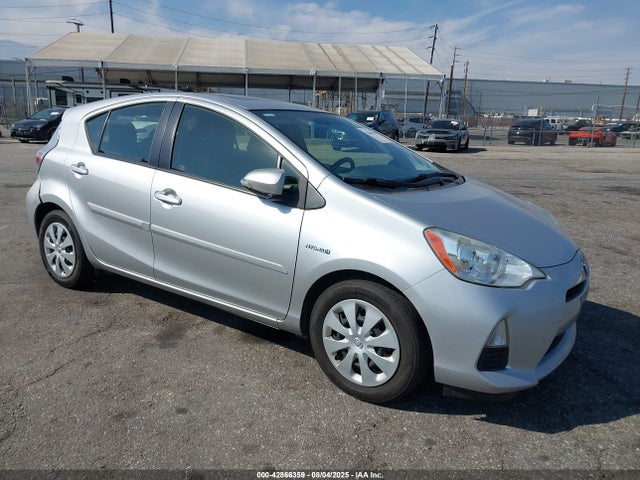 2012 TOYOTA PRIUS THREE