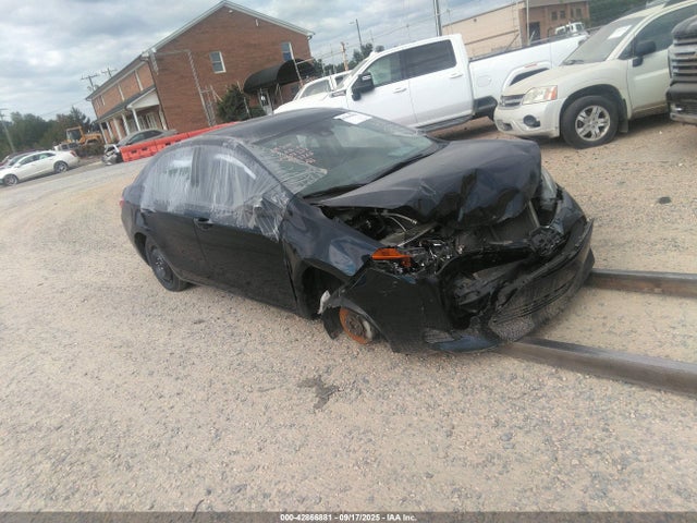 2019 TOYOTA COROLLA LE