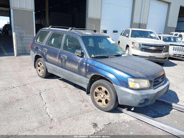 2005 SUBARU FORESTER 2.5X