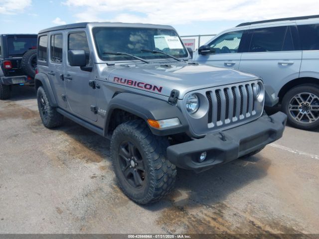 JEEP WRANGLER UNLIMITED – zdjęcie z aukcji, lot #42866968