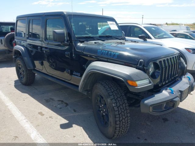 JEEP WRANGLER 4XE – zdjęcie z aukcji, lot #42867075