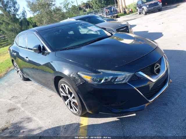 2016 NISSAN MAXIMA 3.5 S