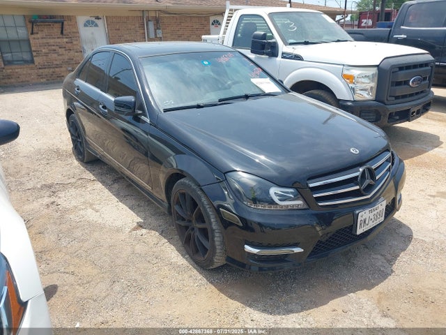 2013 MERCEDES-BENZ C 250 LUXURY/SPORT