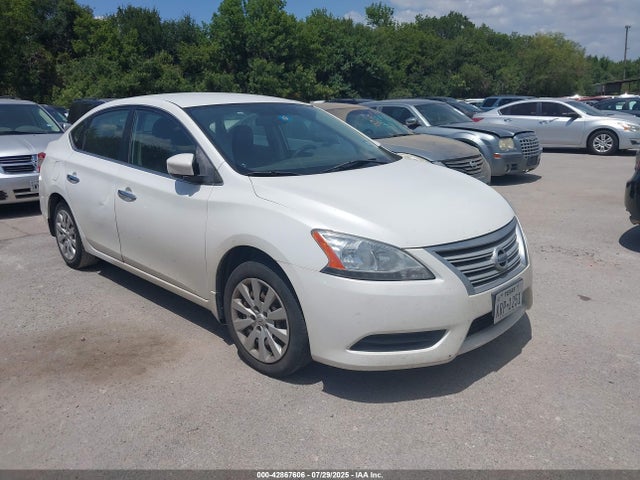 2013 NISSAN SENTRA SV