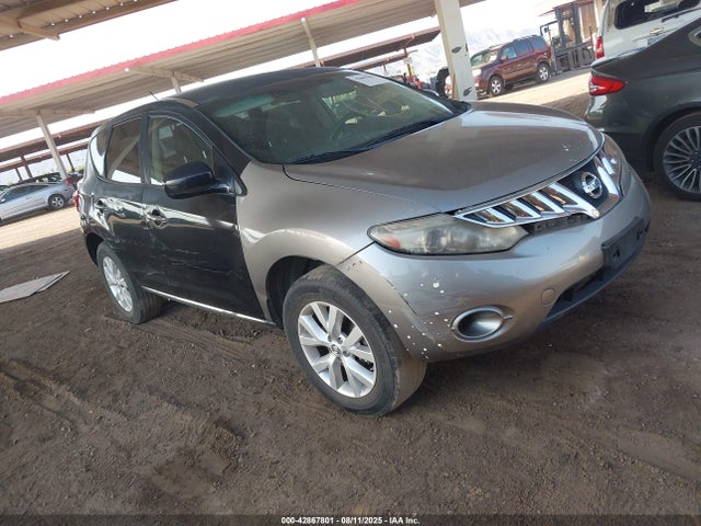 2011 NISSAN MURANO S
