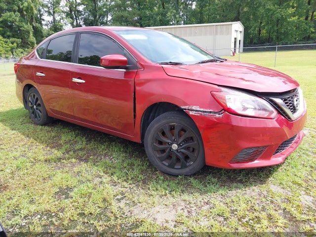 2017 NISSAN SENTRA SV