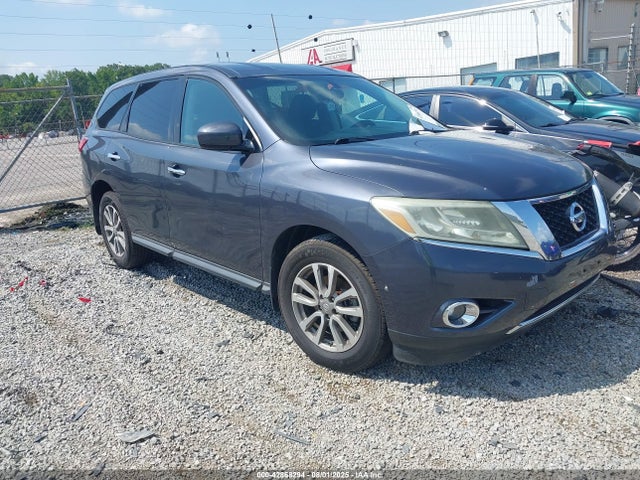 2014 NISSAN PATHFINDER S