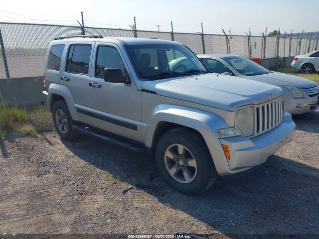 2008 JEEP LIBERTY SPORT