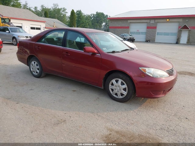 2005 TOYOTA CAMRY LE