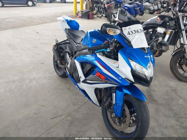 2009 SUZUKI GSX 