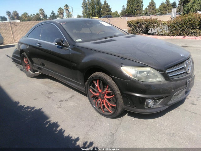 2008 MERCEDES-BENZ CL 65 AMG 40TH ANNIVERSARY EDITION
