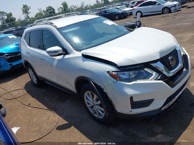 2019 NISSAN ROGUE SV