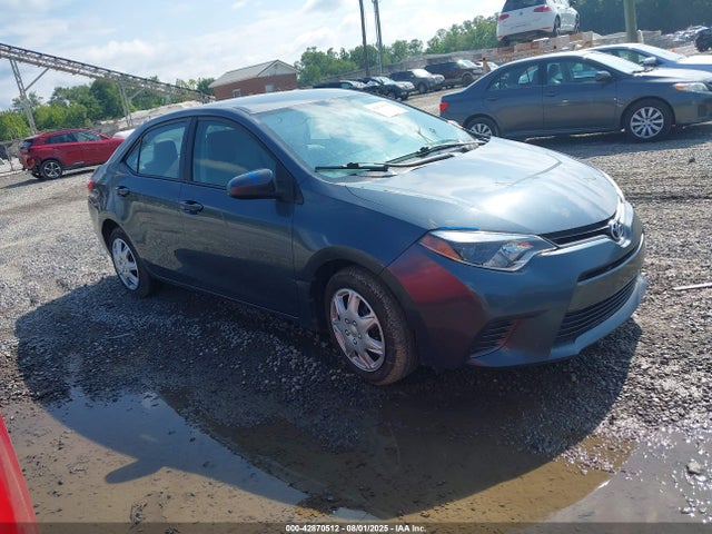 2016 TOYOTA COROLLA LE