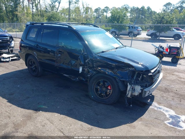 2007 TOYOTA HIGHLANDER V6