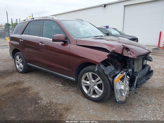 2013 MERCEDES-BENZ ML 350 4MATIC