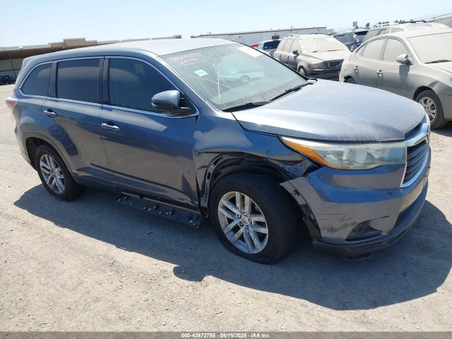 2015 TOYOTA HIGHLANDER LE PLUS V6/LE V6