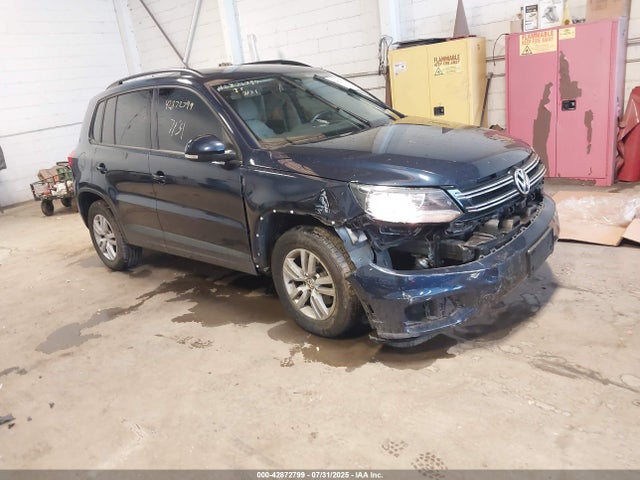 2016 VOLKSWAGEN TIGUAN S