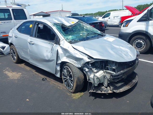 2014 TOYOTA COROLLA S PLUS