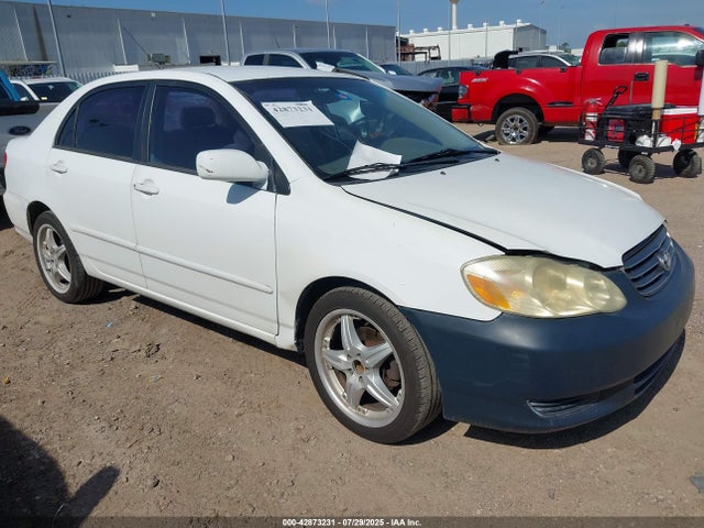 2003 TOYOTA COROLLA LE