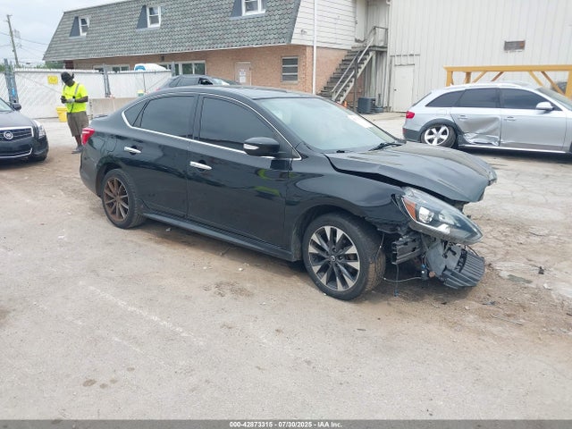 2017 NISSAN SENTRA SR
