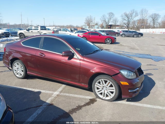 2015 MERCEDES-BENZ C 250 